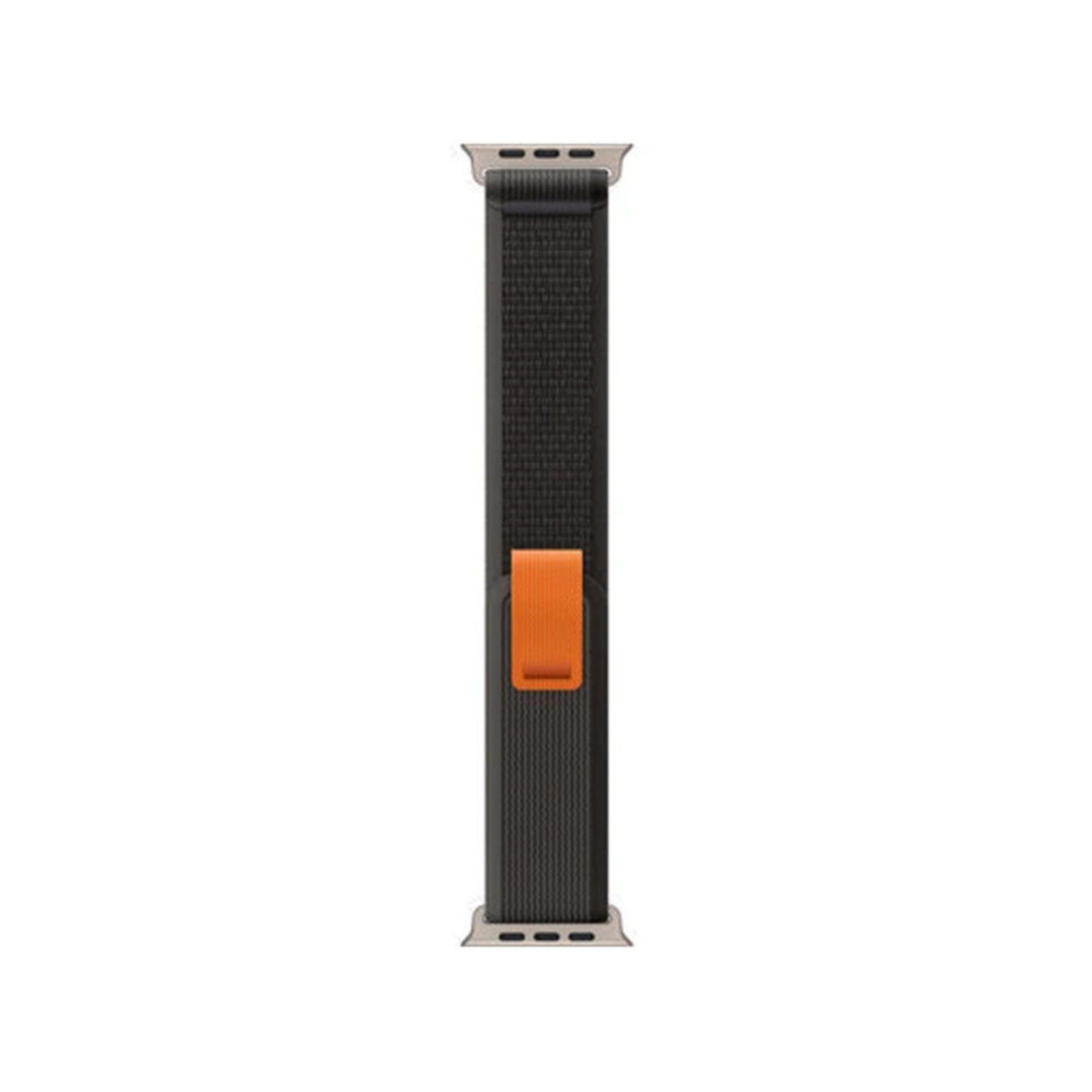 Apple Watch Ultra GPS + Cellular 49mm Titanium Case with Black/Gray Trail Loop-M/L (MQF53/MQFX3) б/в